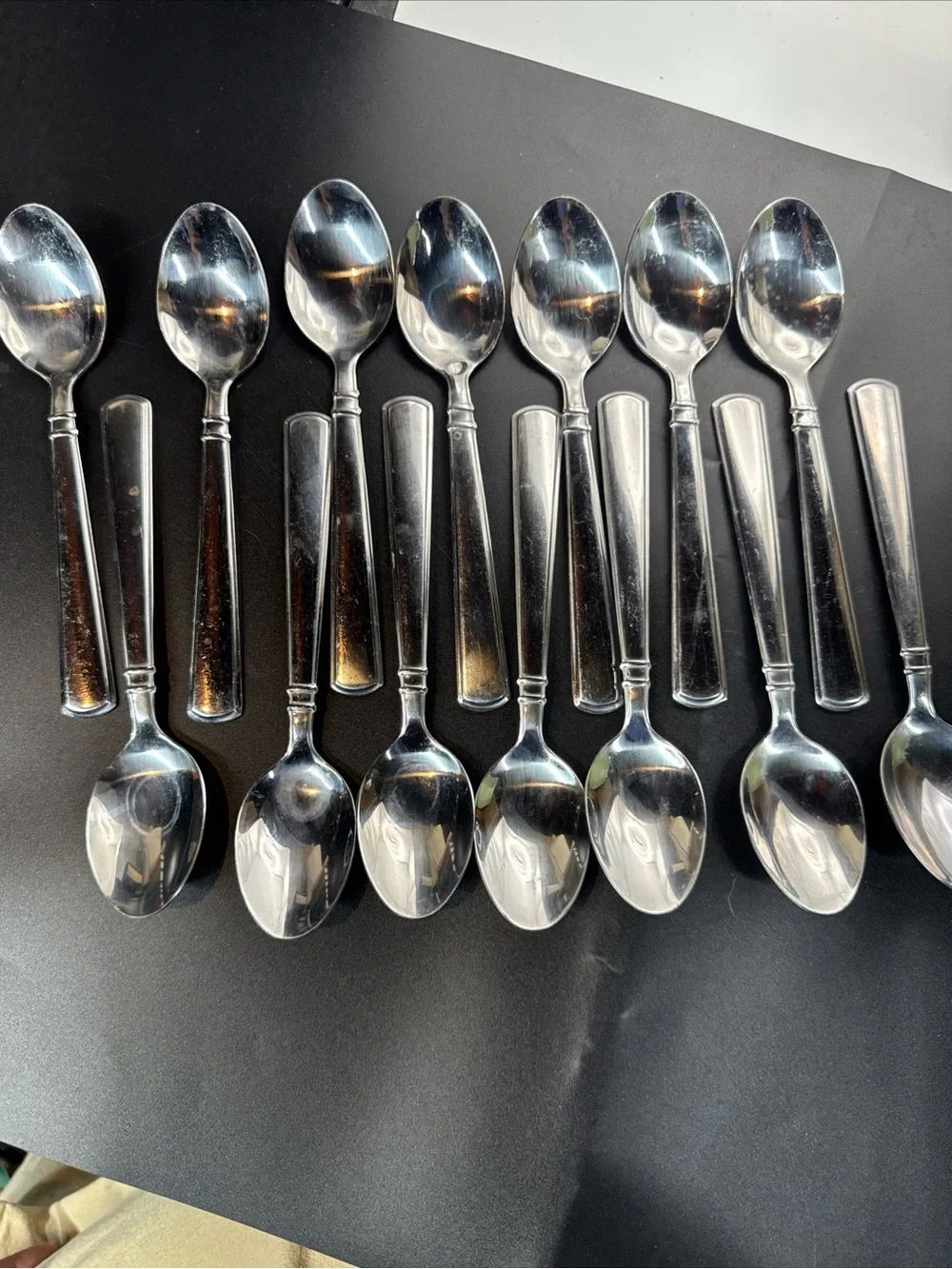 Cambridge Stainless Steel Flatware Lot of 66 Pieces INFO SEE PICTURES